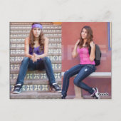 Postale Carte Comp Capture D'Acteur À 2 Côtés (Dos)