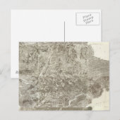 Postale Carte composite de la France (Devant / Derrière)