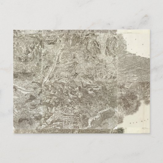 Postale Carte composite de la France (Devant)