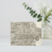 Postale Carte composite de la France (Debout devant)