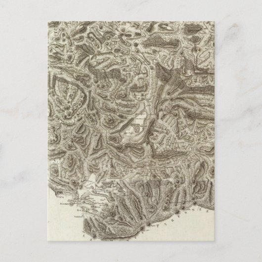 Postale Carte composite de la France (Devant)