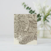 Postale Carte composite de la France (Debout devant)