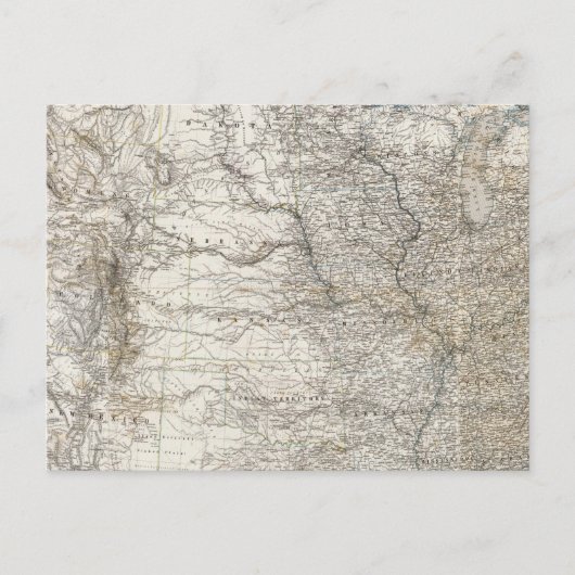 Postale Carte composite des États-Unis d'Amérique (Devant)
