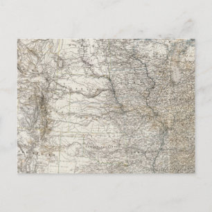 Postale Carte composite des États-Unis d'Amérique