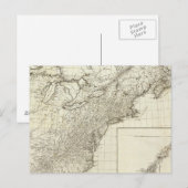 Postale Carte composite du Canada (Devant / Derrière)