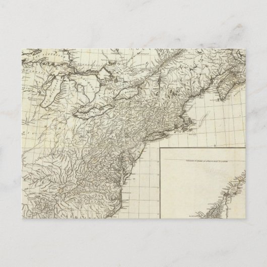 Postale Carte composite du Canada (Devant)