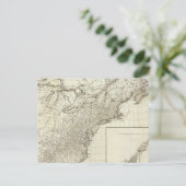 Postale Carte composite du Canada (Debout devant)