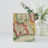 Postale Carte Connecticut (Debout devant)