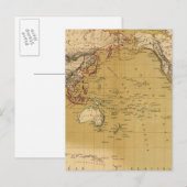 Postale Carte continentale (Devant / Derrière)