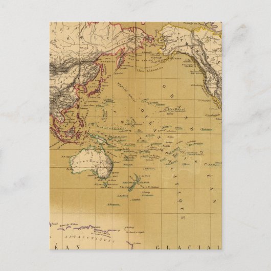 Postale Carte continentale (Devant)