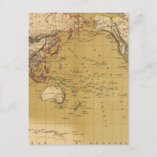 Postale Carte continentale