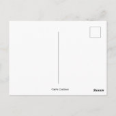Postale Carte Coquelicots de Provence (Dos)