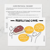 Postale Carte Core Protocol : Perinfection (Devant / Derrière)