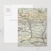 Postale Carte correcte du Dakota (Devant / Derrière)