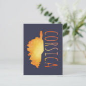 Postale Carte Corse (Debout devant)