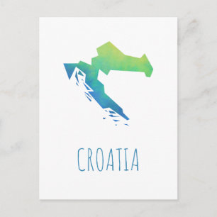 Postale Carte Croatie