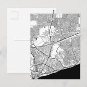 Postale Carte d'Accra Ghana (Devant / Derrière)