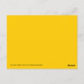 Postale Carte d'activité Color Me (Dos)