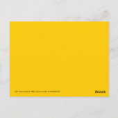 Postale Carte d'activité Color Me (Dos)