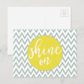 Postale Carte d'affichage (Devant / Derrière)