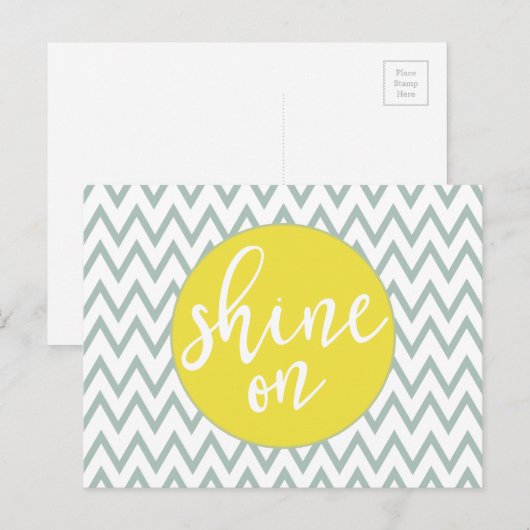 Postale Carte d'affichage (Devant / Derrière)