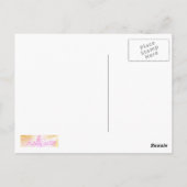 Postale Carte d'Affirmation : Chaque jour dans tous les se (Dos)