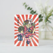 Postale Carte Daikoku Newyears (Debout devant)