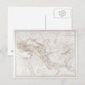 Postale Carte d'Alexandre le Grand Empire (Devant / Derrière)