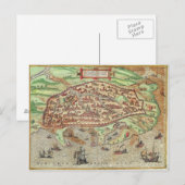 Postale Carte d'Alexandrie (Devant / Derrière)