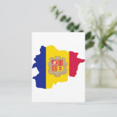 Postale Carte d'Andorre (Debout devant)