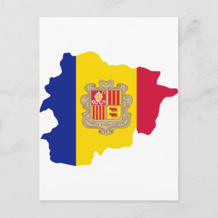 Postale Carte d'Andorre