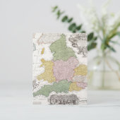 Postale Carte d'Angleterre | 1760 (Debout devant)