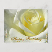 Postale Carte d'anniversaire (Devant)