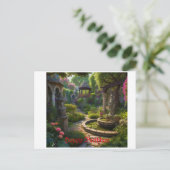 Postale Carte d'anniversaire (Debout devant)