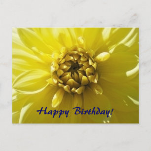 Postale Carte d'anniversaire