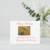 Postale Carte d'anniversaire (Debout devant)