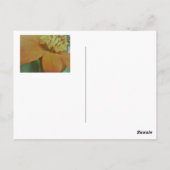 Postale Carte d'anniversaire (Dos)