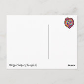 POSTALE CARTE D'ANNIVERSAIRE (Dos)