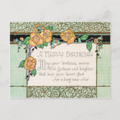 Postale Carte d'anniversaire (Devant)