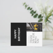 Postale Carte d'anniversaire (Debout devant)