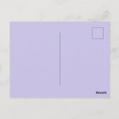 Postale Carte d'anniversaire Chat Smoking Touchant les Ort (Dos)