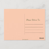 Postale Carte d'anniversaire Cupcakes Simple et Douce| (Dos)