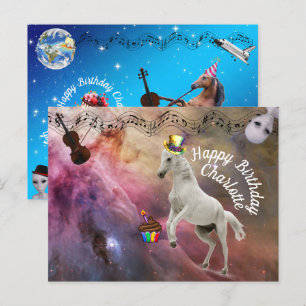 Postale Carte d'anniversaire de Charlotte