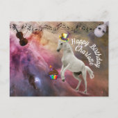 Postale Carte d'anniversaire de Charlotte (Devant)