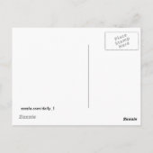 Postale Carte d'anniversaire de grand-mère (Dos)