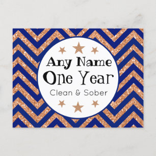 Postale Carte d'anniversaire de Sober personnalisée
