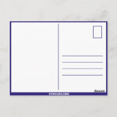 Postale Carte d'anniversaire espagnole (Dos)