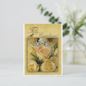 Postale Carte d'anniversaire Feliz Cumpleanos (Debout devant)