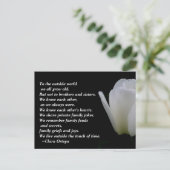 Postale Carte d'anniversaire frère/soeur (Debout devant)