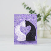 Postale Carte d'anniversaire joyeuse - Beau amour (Debout devant)